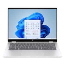 HP OmniBook 5 Flip 14-fp0012na 14-tum (2025) - Core i7 - Gen 13 (U) - 16GB - SSD 512 GB AZERTY - Fransk
