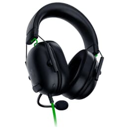 Razer BlackShark V2 X gaming kabelansluten Hörlurar med microphone - Svart
