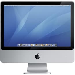 iMac 20-tum (Mitten av 2009) Core 2 Duo 2GHz - SSD 250 GB - 8GB AZERTY - Fransk
