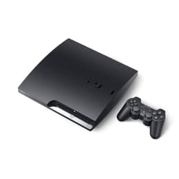 PlayStation 3 Slim - Svart