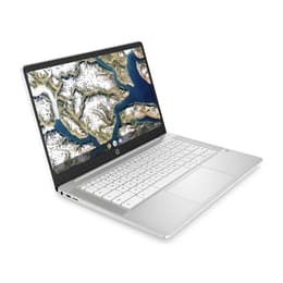 HP ChromeBook 14A-NF0001SF14 N100 3.4 GHz 128GB eMMC - 4GB AZERTY - Fransk