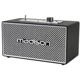 Madison Freesound Vintage Bluetooth Högtalare - Svart