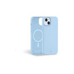 Skal iPhone 15 Plus - Silikon - Blå