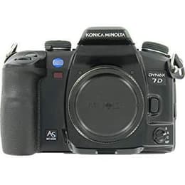 Reflex Dynax 7D - Svart