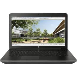 HP ZBook 17 G3 17-tum Core i7-6700HQ - SSD 1 TB - 32GB QWERTZ - Tysk
