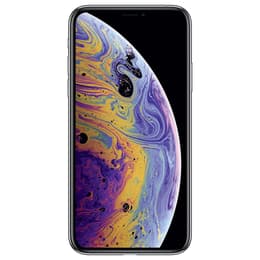 iPhone XS 512GB - Silver - Olåst