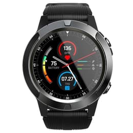 Lokmat Smart Watch SMA-TK04 HR GPS - Svart