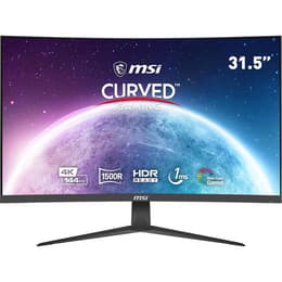 32-tum MSI G321CU 3840 x 2160 LED Monitor Svart