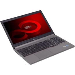 Fujitsu LifeBook E754 15-tum (2015) - Core i5-4210M - 16GB - SSD 240 GB QWERTY - Spansk