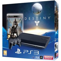 Sony PlayStation 3 Ultra Slim - Svart