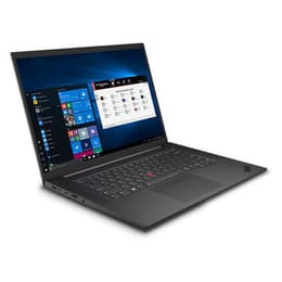Lenovo ThinkPad P1 G4 16-tum (2021) - Core i7-11850H - 64GB - SSD 1 TB QWERTY - Nederländsk