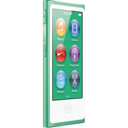 iPod Nano 7 mp3 & mp4 spelare 16gb- Grön/Vit