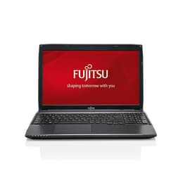 Fujitsu LifeBook A544 15-tum (2015) - Core i3-4000M - 8GB - SSD 256 GB AZERTY - Fransk