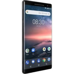 Nokia 8 Sirocco 128GB - Svart - Olåst