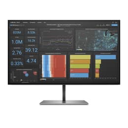 27-tum HP Z27Q G3 2560 x 1440 LCD Monitor Grå