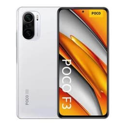 Xiaomi Poco F3 128GB - Vit - Olåst - Dual-SIM