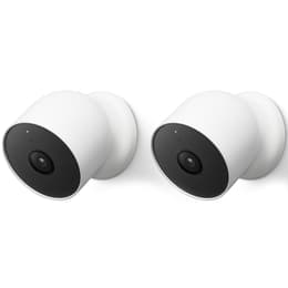 Google Nest cam outdoor Videokamera - Vit
