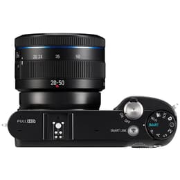 NX1000 - Svart + Samsung 18-55mm f/3.5-5.6 OIS f/3.5-5.6