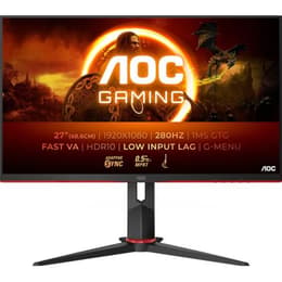 27-tum Aoc 27G2ZN3 1920 x 1080 LED Monitor Svart