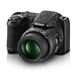 Nikon Coolpix L820 Bro 16 - Svart