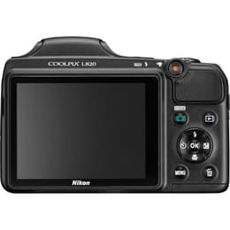 Bro Coolpix L820 - Svart + Nikon Nikon NIKKOR 30x Optical Zoom 22.5-675 mm f/3-5.8 f/3-5.8