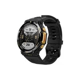 Amazfit Smart Watch T-Rex 2 HR GPS - Svart/Guld