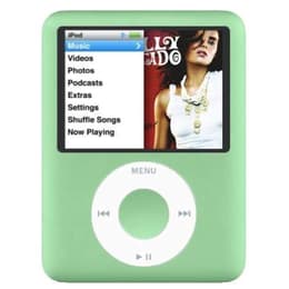 iPod nano 3 2007 8GB - Grön
