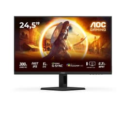 24.5-tum Aoc 25G4SRE-RAS 2560 x 1440 LCD Monitor