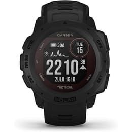 Garmin Smart Watch Instinct Solar: Tactical Edition HR GPS - Svart