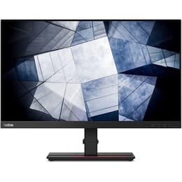 23-tum Lenovo ThinkVision P24h-2L 2560 x 1440 LED Monitor Svart