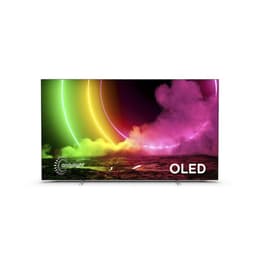 Smart TV Philips OLED Ultra HD 4K 55,0000 55OLED806/12