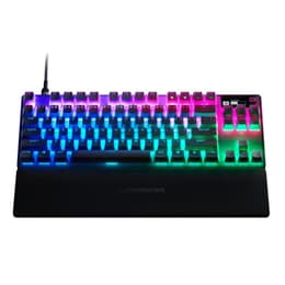 Steelseries Keyboard QWERTY Bakgrundsbelyst tangentbord Apex Pro TKL (2023)