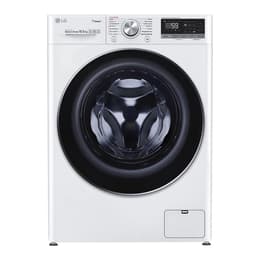 Lg F14V71WHS Inbyggd tvättmaskin Frontbelastning