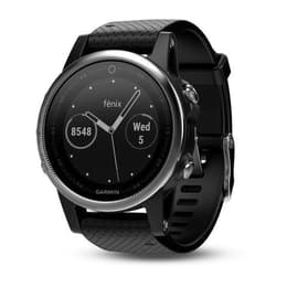 Garmin Smart Watch Fenix 5S HR GPS - Svart