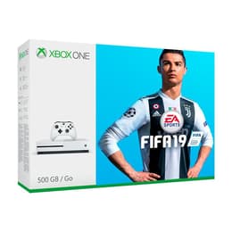 Xbox One S 500GB - Vit + FIFA 19