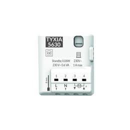 Delta Dore Tyxia 5630 Anslutna enheter