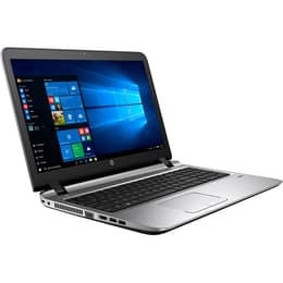 HP ProBook 450 G3 15-tum (2015) - Core i3-6100U - 4GB - HDD 500 GB AZERTY - Fransk