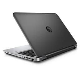 HP ProBook 450 G3 15-tum (2015) - Core i3-6100U - 4GB - HDD 500 GB AZERTY - Fransk