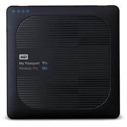 Western Digital My Passport Wireless Pro Extern hårddisk - HDD 2 TB USB 3.0