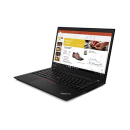 Lenovo ThinkPad T14s G1 14-tum (2020) - Core i5 - Gen 10 (U) - 8GB - SSD 256 GB AZERTY - Fransk