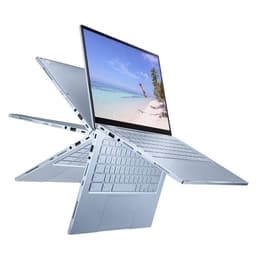 Asus ChromeBook Flip C433 Core m3-8100Y 1.1 GHz 32GB eMMC - 8GB AZERTY - Fransk