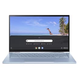 Asus ChromeBook Flip C433 Core m3-8100Y 1.1 GHz 32GB eMMC - 8GB AZERTY - Fransk