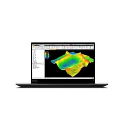 Lenovo ThinkPad P1 G3 15-tum (2020) - Core i9 - Gen 10 (H) - 16GB - SSD 2 TB QWERTY - Finsk