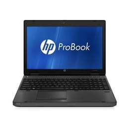 HP ProBook 6570B 15-tum (2012) - Core i5-3230M - 4GB - SSD 256 GB QWERTY - Italiensk