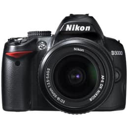Nikon D3000 Reflex 10 - Svart