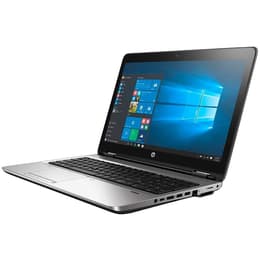 HP ProBook 650 G3 15-tum (2017) - Core i7-7600U - 8GB - SSD 256 GB AZERTY - Fransk