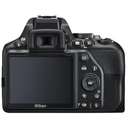 Reflex D3500 - Svart + Nikon AF-S Nikkor DX 18-140mm f/3.5-5.6G ED VR f/3.5-5.6