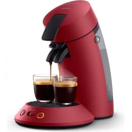 Espresso kaffemaskin kombinerad Nespresso kompatibel Philips Senseo Original Plus CSA210/91