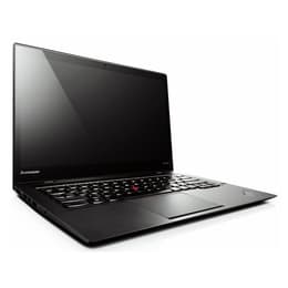 Lenovo ThinkPad X1 Carbon 14-tum (2012) - Core i5-3427U - 4GB - SSD 120 GB AZERTY - Fransk