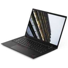 Lenovo ThinkPad X1 Carbon G9 14-tum (2021) - Core i5-1145G7 - 8GB - SSD 256 GB AZERTY - Fransk